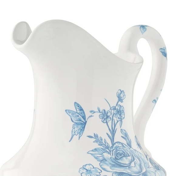 The Pioneer Woman Agatha Stoneware Pitcher - blue - Picture 5 of 7